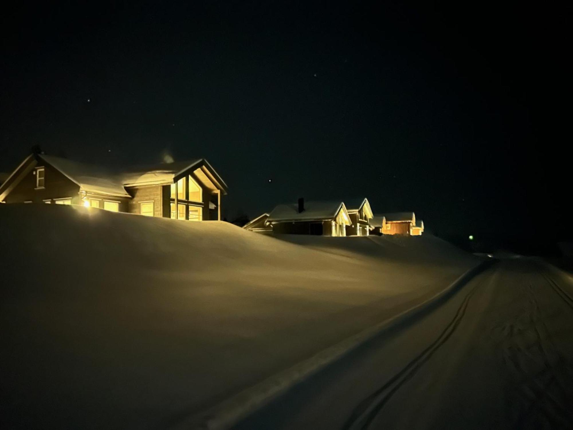 Nydelig Hytte Ved Voss Ski Og Tursenter Giljane Eksteriør bilde