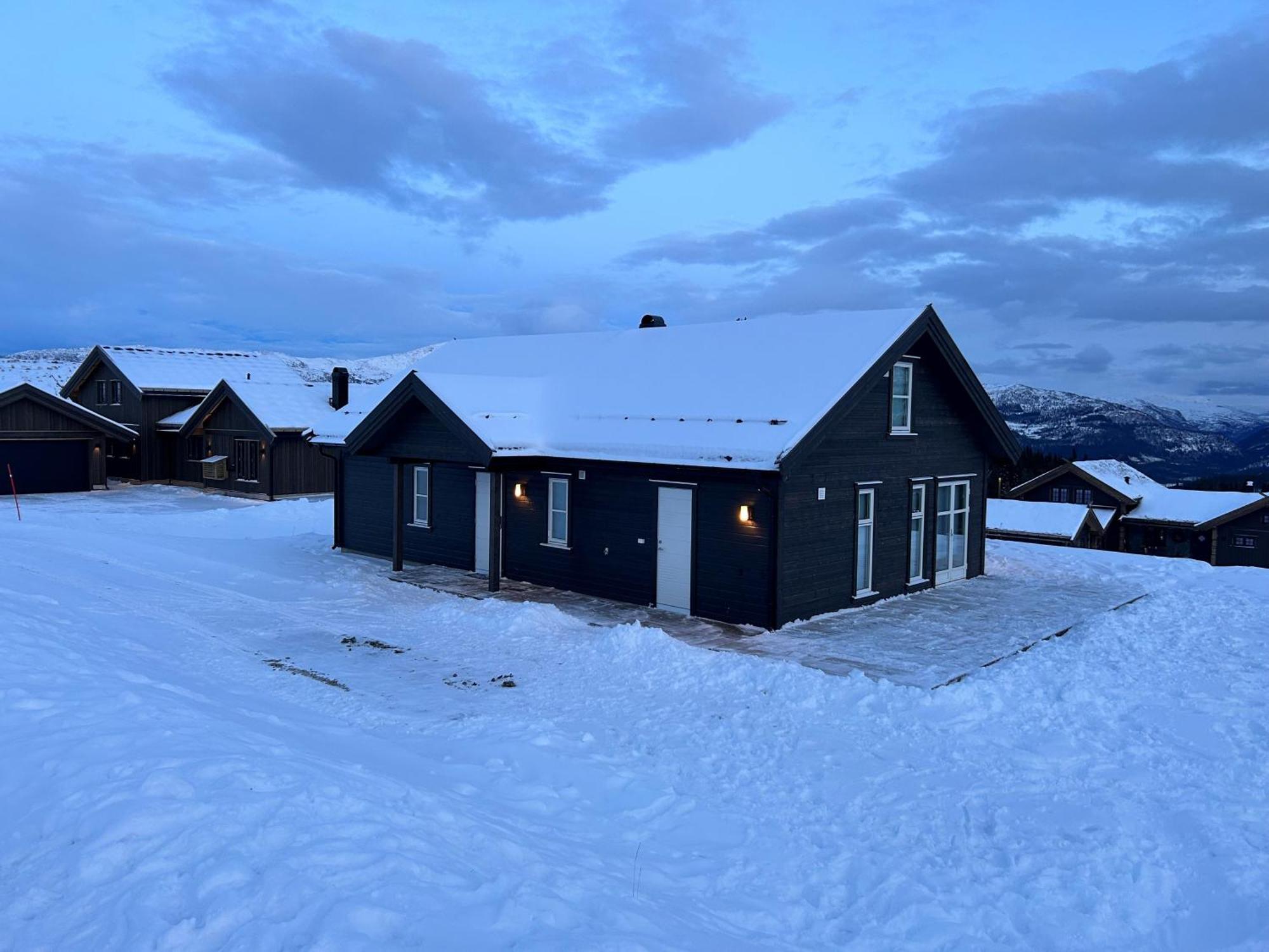 Nydelig Hytte Ved Voss Ski Og Tursenter Giljane Eksteriør bilde