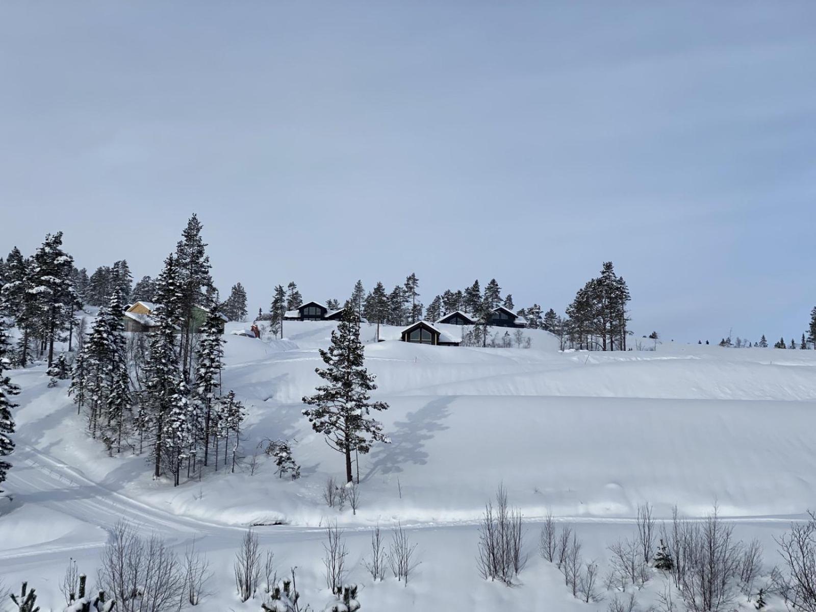 Nydelig Hytte Ved Voss Ski Og Tursenter Giljane Eksteriør bilde