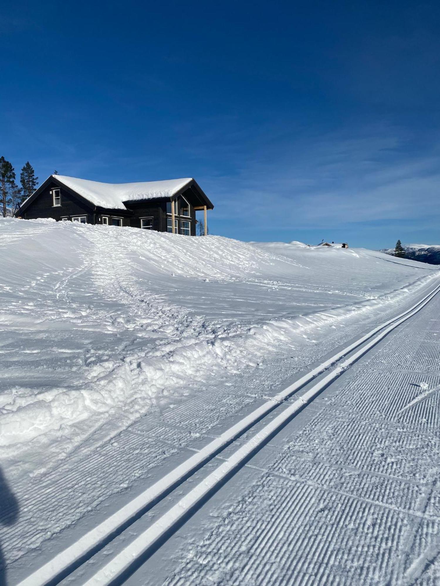 Nydelig Hytte Ved Voss Ski Og Tursenter Giljane Eksteriør bilde