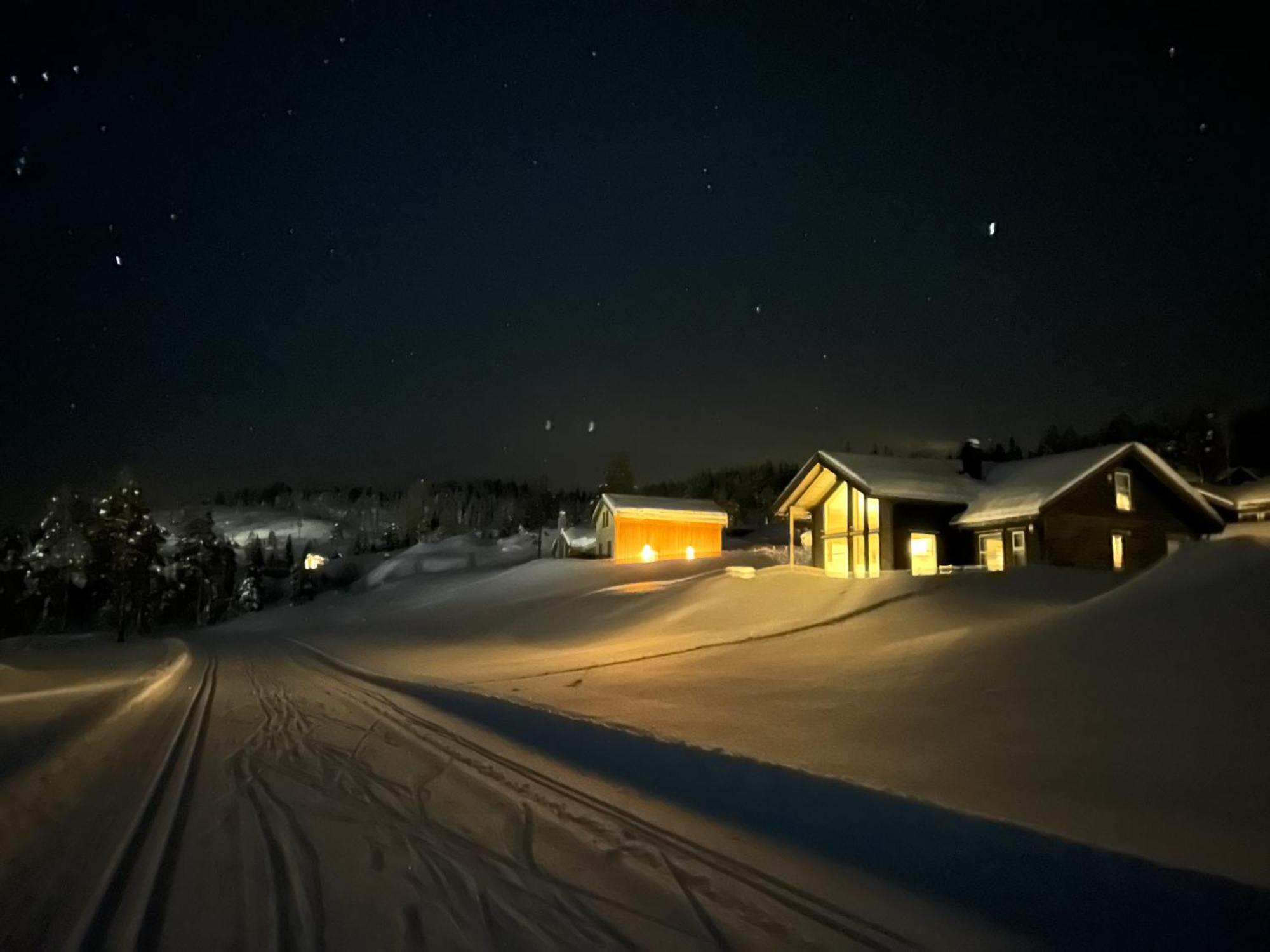Nydelig Hytte Ved Voss Ski Og Tursenter Giljane Eksteriør bilde